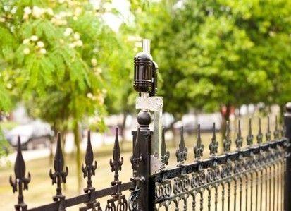青州市周界防范报警系统三号