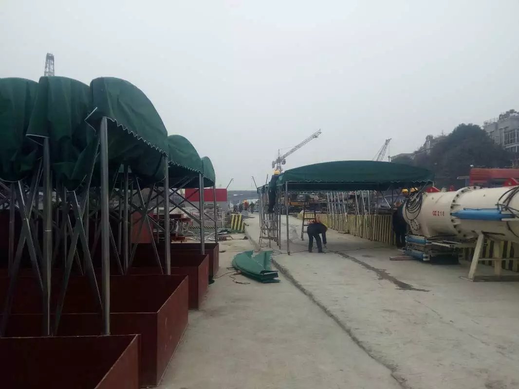 青州市青州市中铁二十一局工地移动施工棚